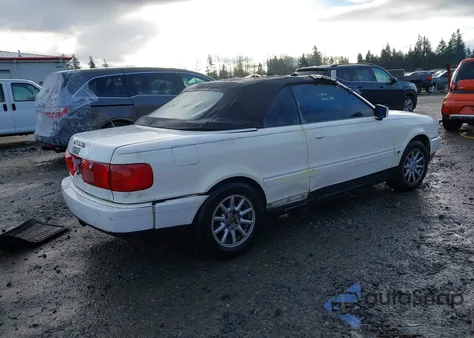 1996 Audi Cabriolet z USA, uszkodzony, nr VIN WAUAA88G3TA007540